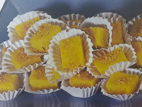 Quadradinhos de Requeijão