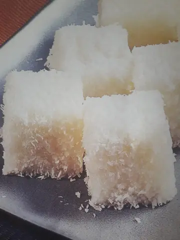 Quadrados de Iogurte