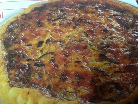 Quiche de Bacalhau