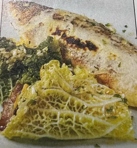Robalinhos gratinados