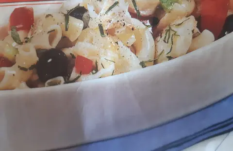 Salada de massa