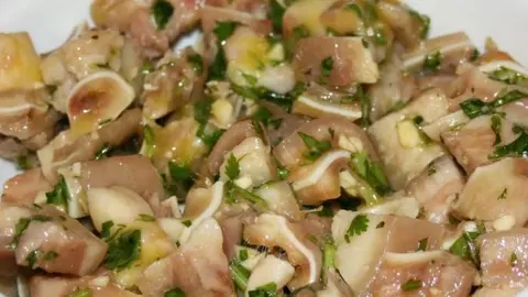 Salada de Orelha