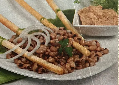 Saladinha de Feijão Frade