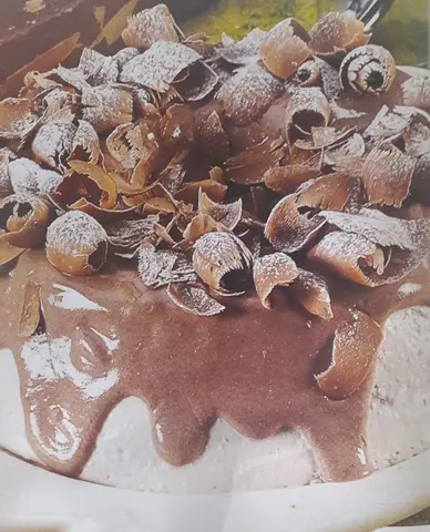 Semi-Frio de Chocolate
