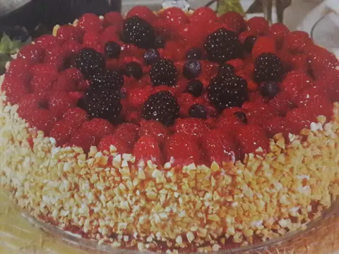 Semi-Frio de Frutos Vermelhos