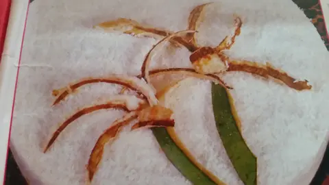 Sobremesa de Coco