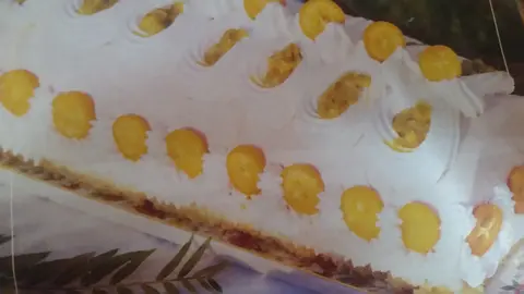 Sobremesa de Iogurte e Frutos