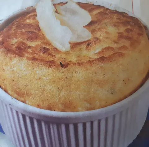 Soufflé de queijo
