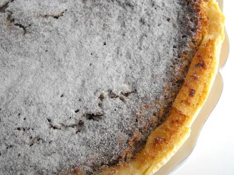 Tarte de Amêndoa com vinho do porto