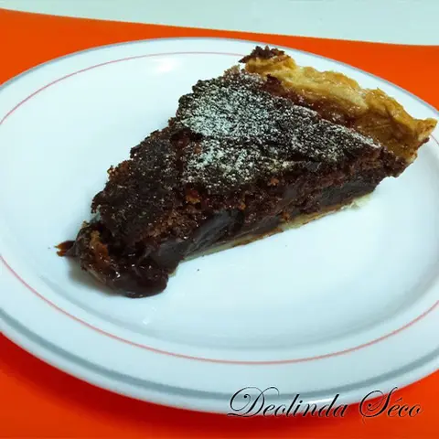 Tarte de chocolate