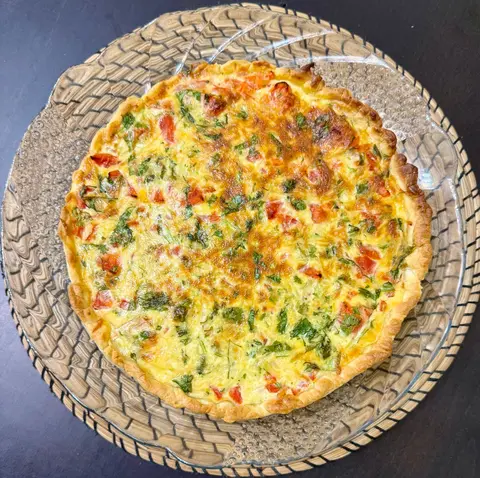 Tarte de Coentros