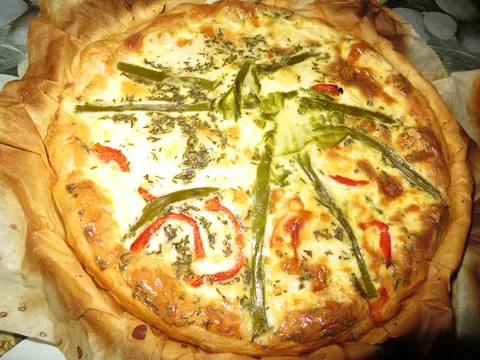 Tarte de Pimentos