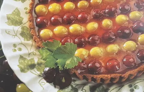 Tarte de Uvas
