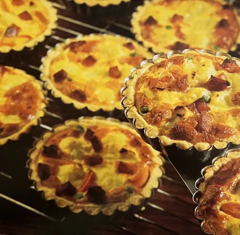 Tartezinhas de Legumes