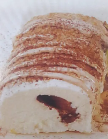 Torta de Canela e Maçã