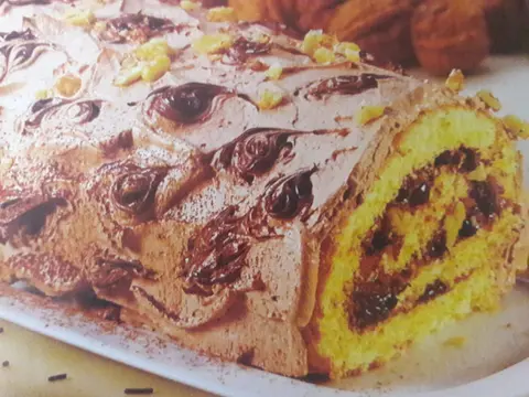 Torta de Chocolate e Noz