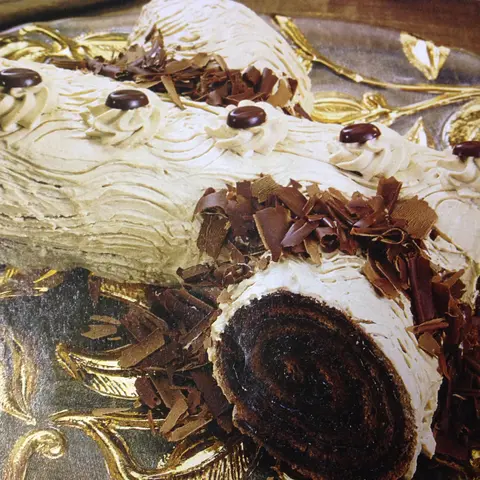 Tronco de Chocolate e Moca